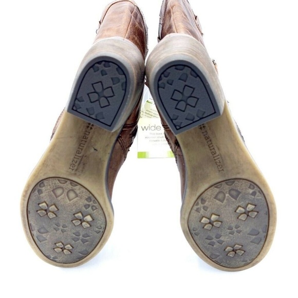 NEW Naturalizer Comfort Ora Wide Shaft Boots 4.5 - Picture 7 of 8